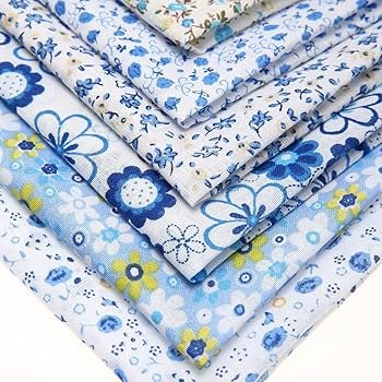 Premium Cotton Quilting Fabric - Floral Collection