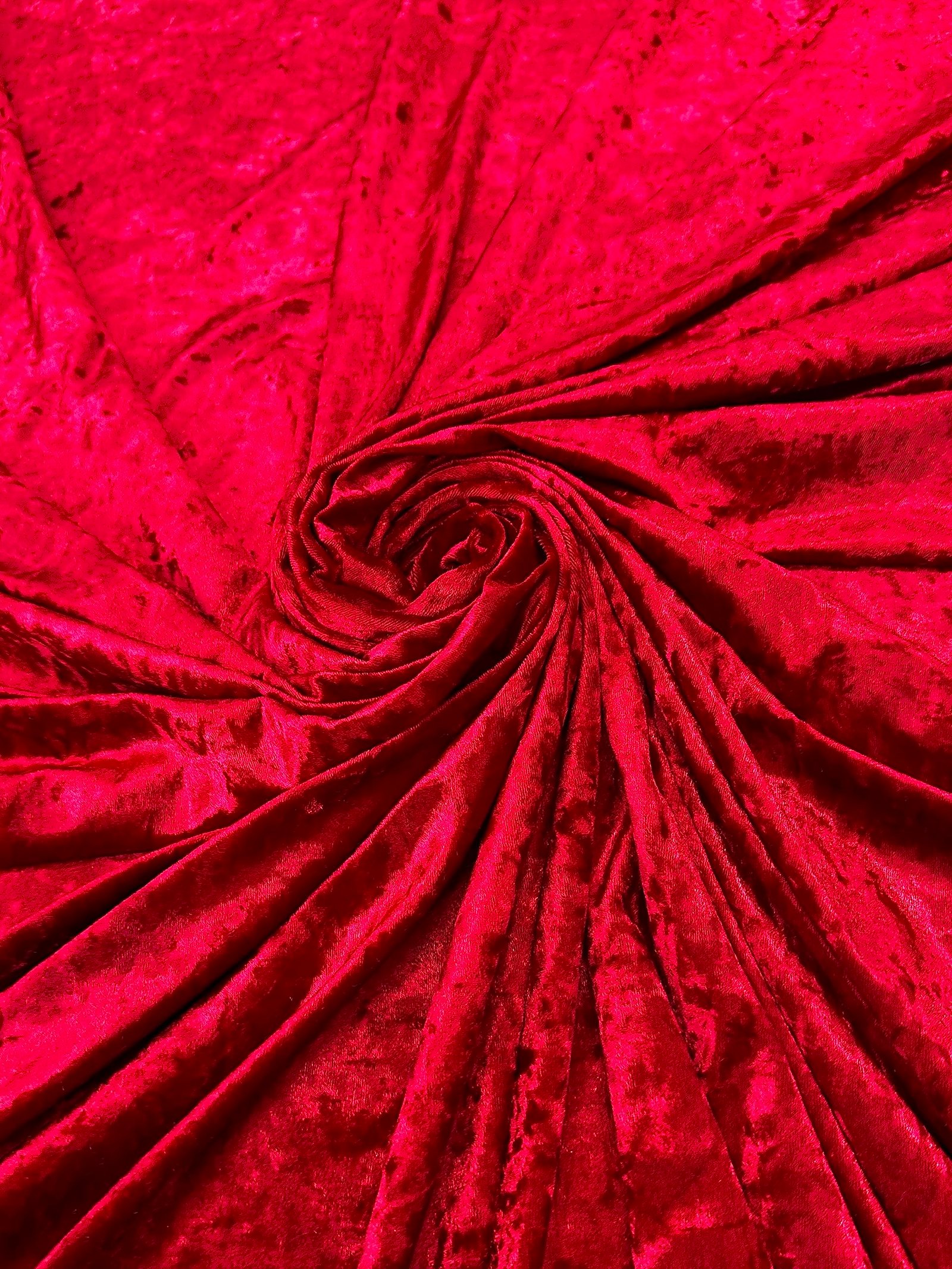 Premium Crushed Velvet Fabric Collection
