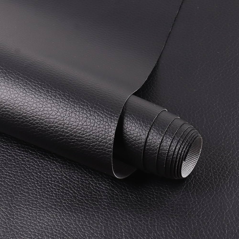 Premium Faux Leather Vinyl Fabric
