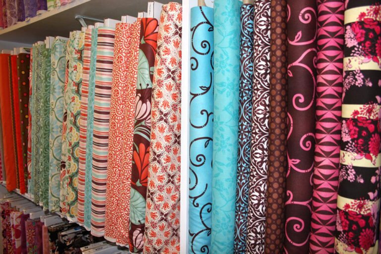 Premium Quilting Cotton Fabric Collection - High-Quality Materials for Every Project