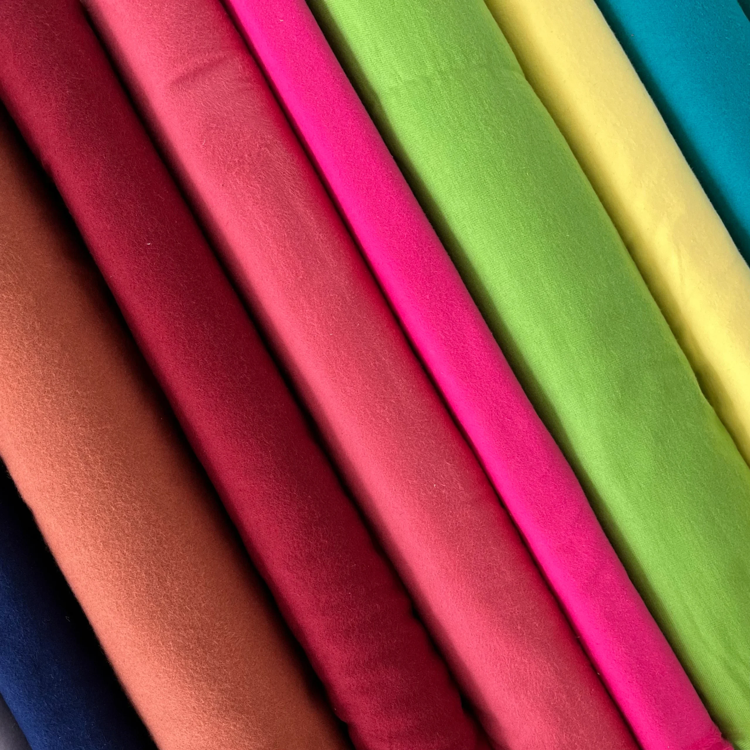 Premium Soft Cotton Flannel - Solid Colors