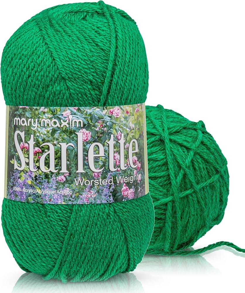 Premium Soft Worsted Weight Acrylic Yarn