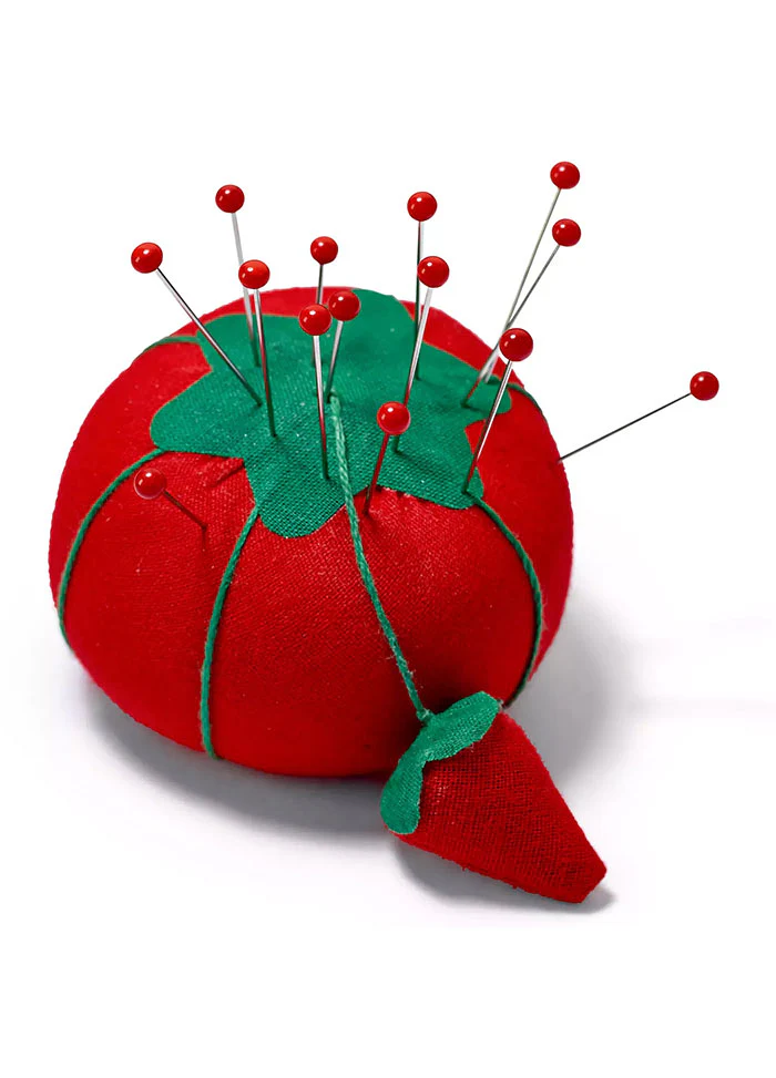 Premium Tomato Pin Cushion with Steel Wool