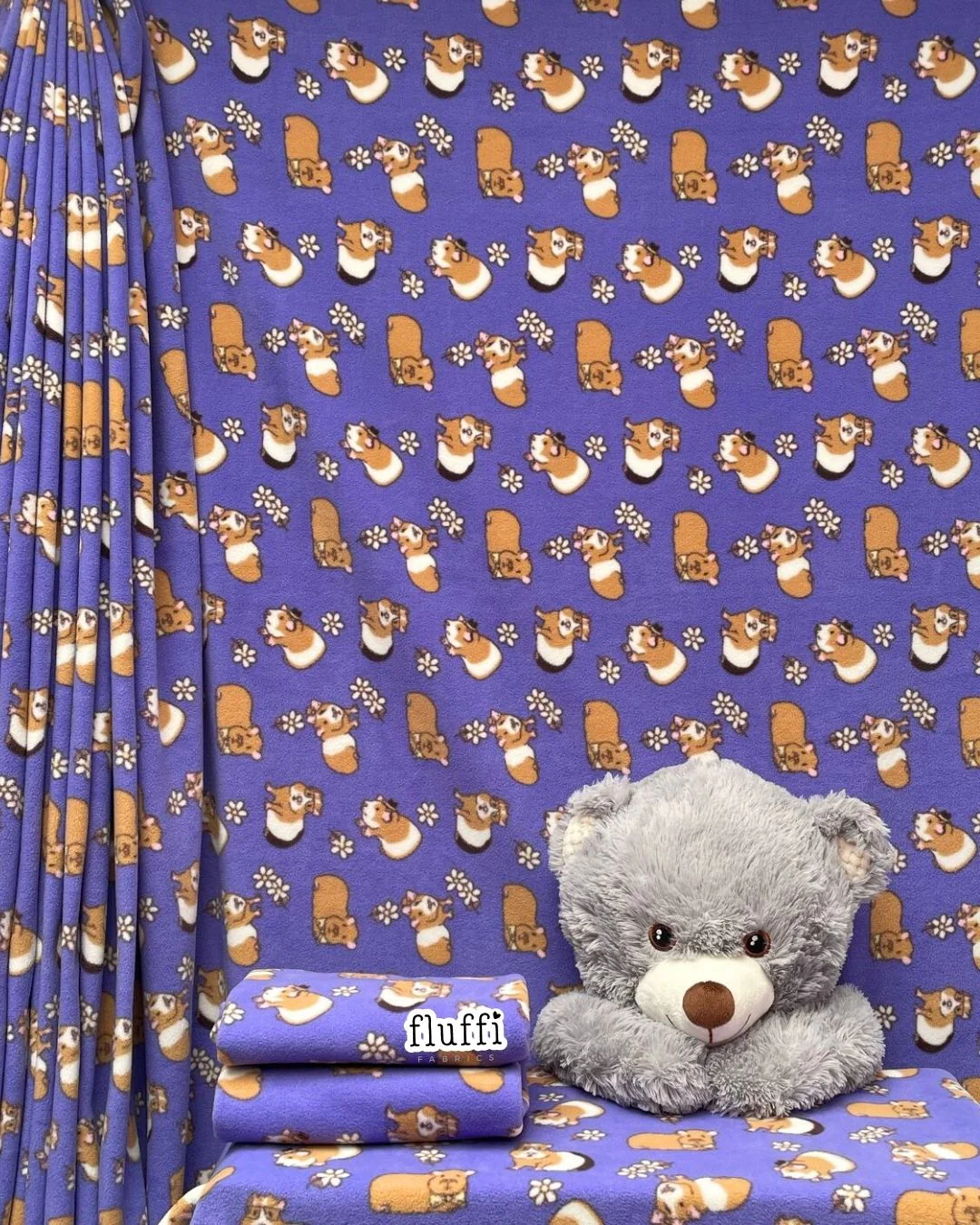 Printed Polar Fleece Collection