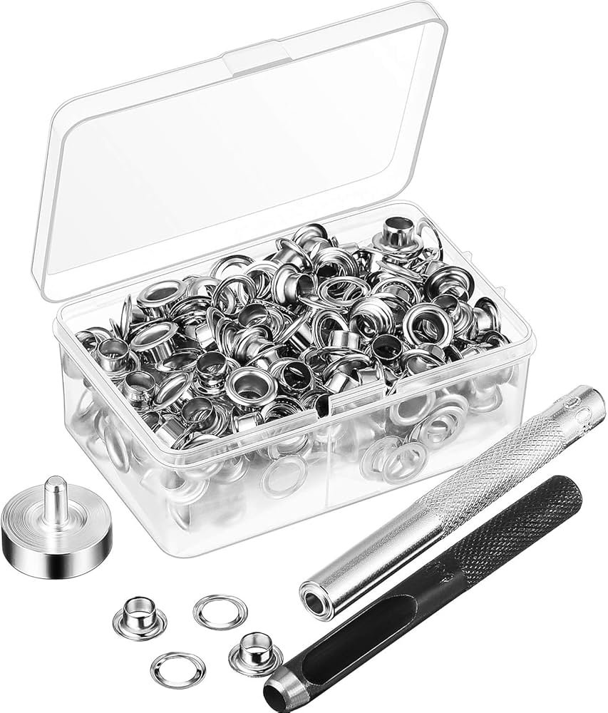 Professional Grommet Kit - 100 Piece Set