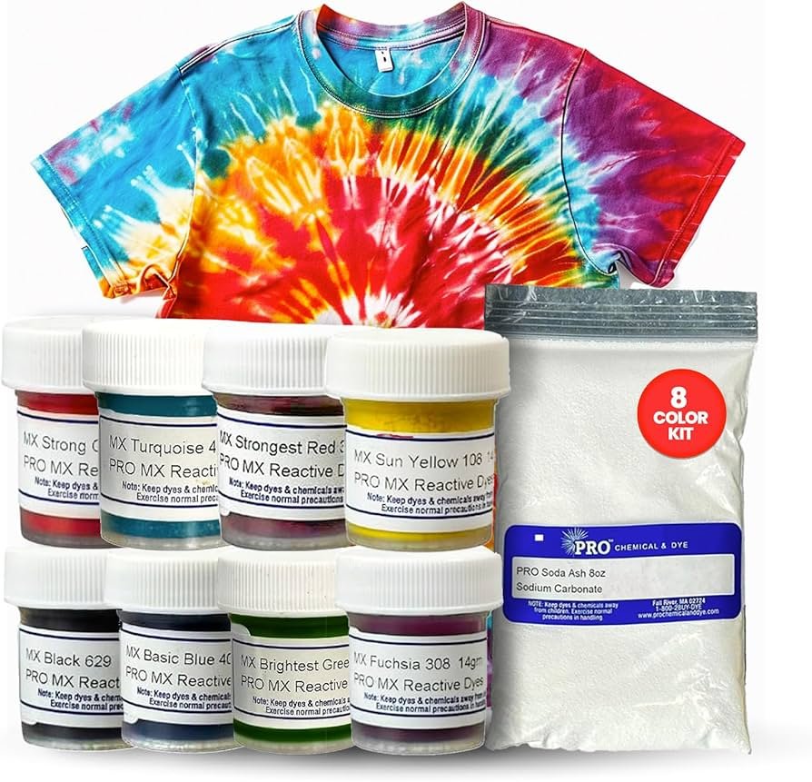 Professional Tie Dye Kit - Advanced Colors