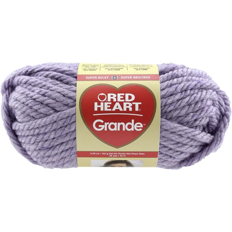 Red Heart Grande Bulky Yarn