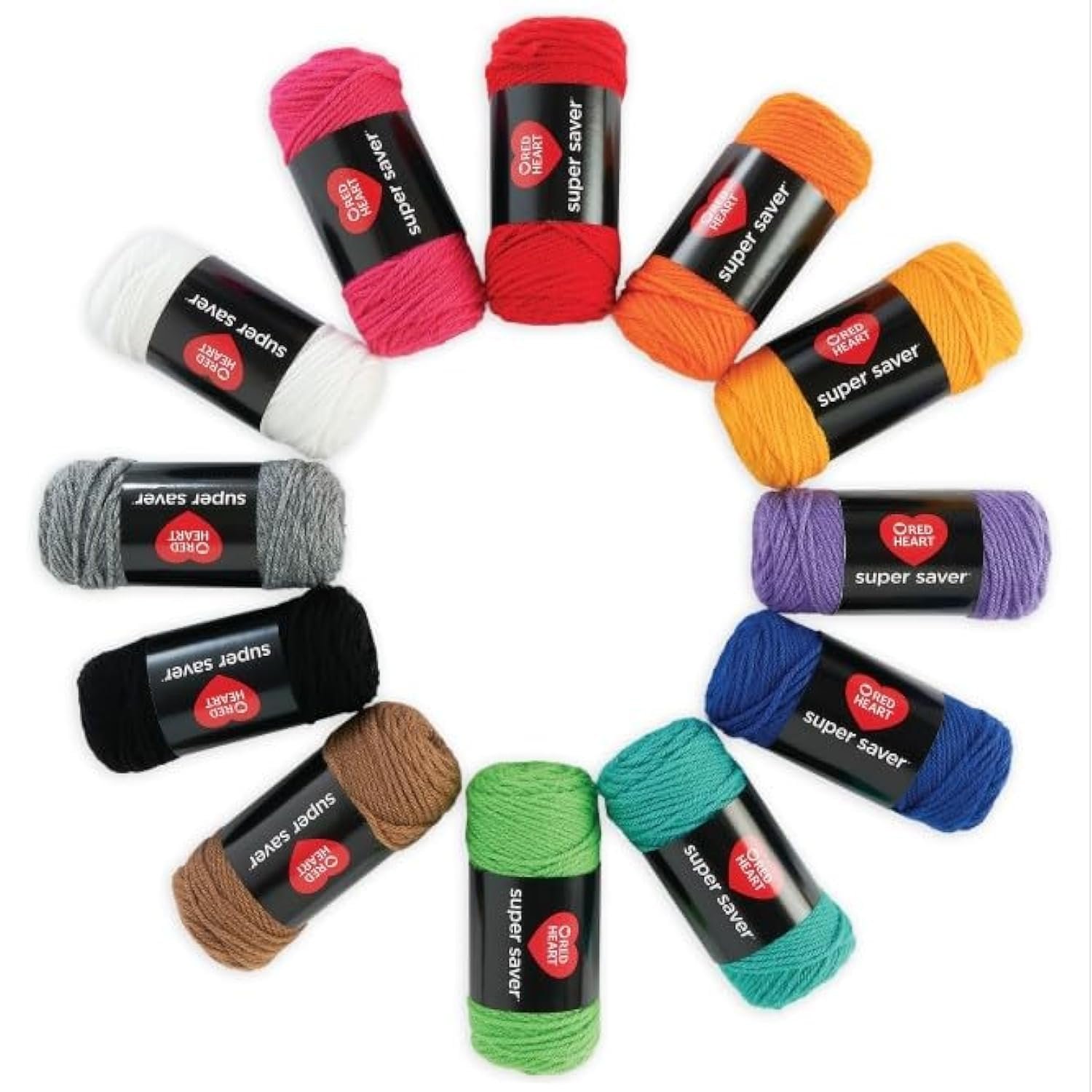 Red Heart Super Saver Acrylic Yarn