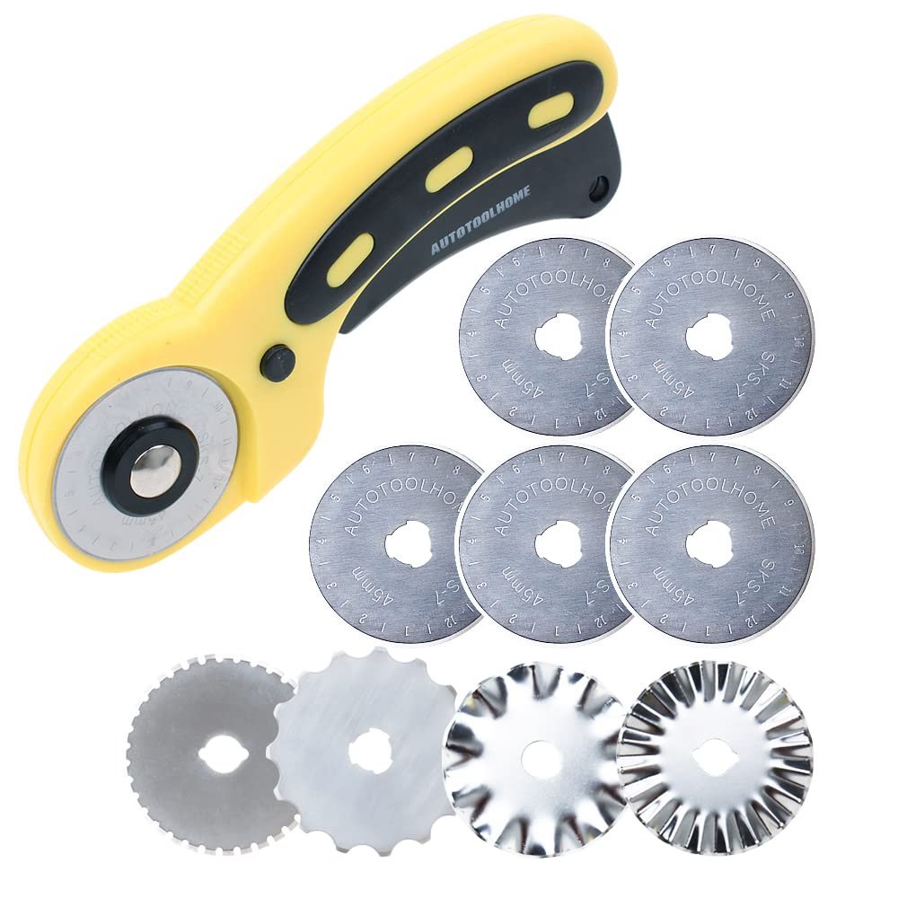 Replacement Rotary Cutter Blade Set - Mixed Sizes