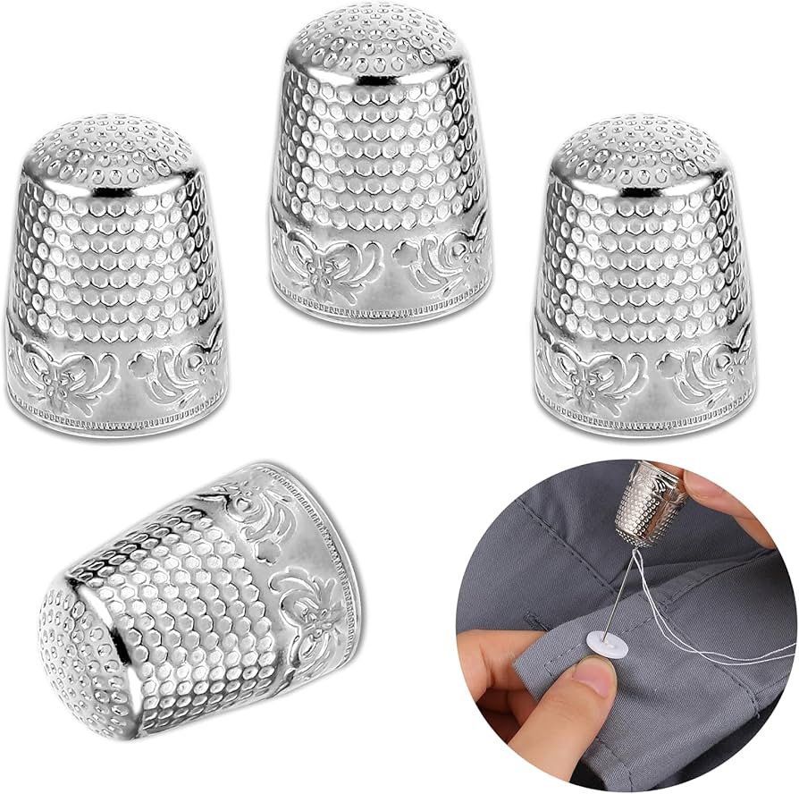 Silicone Comfort Thimble Pack