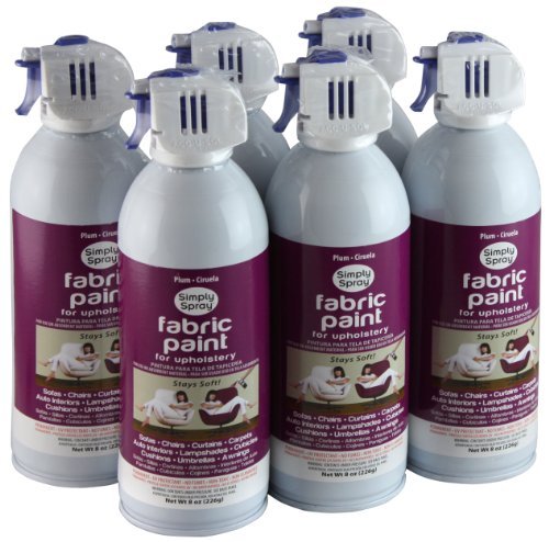 Simply Spray Upholstery Fabric Paint