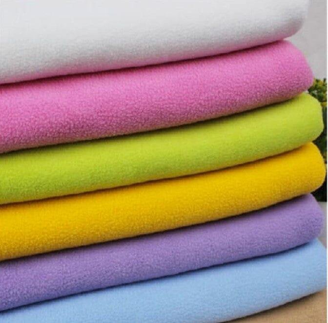 Soft Polar Fleece Fabric - Premium Materials for Cozy Projects