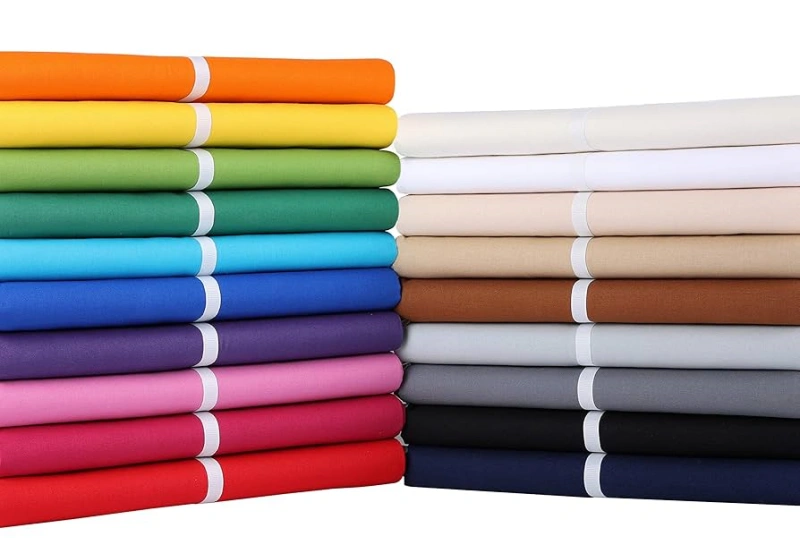 Solid Color Quilting Cotton Fabric Collection