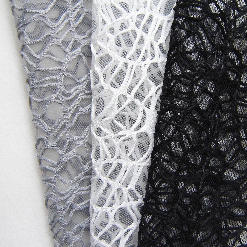 Spider Web Lace Overlay
