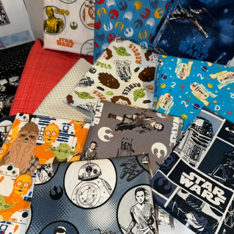 Star Wars Fabric - Galaxy & Character Prints for Every Project