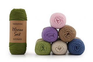 Superwash Merino Sock Yarn