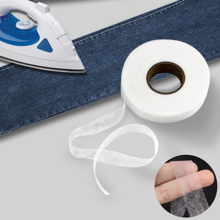 Temporary Fabric Tape - Washable Basting Tape for Sewing Projects