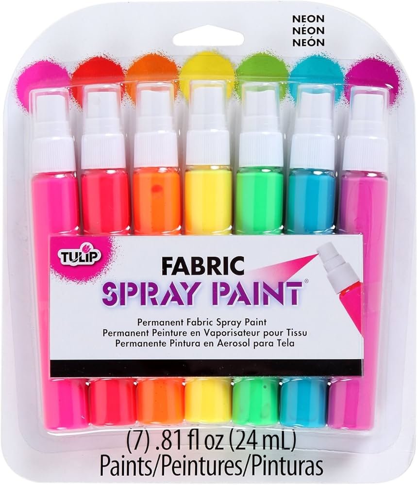 Textile Medium Spray Paint Set