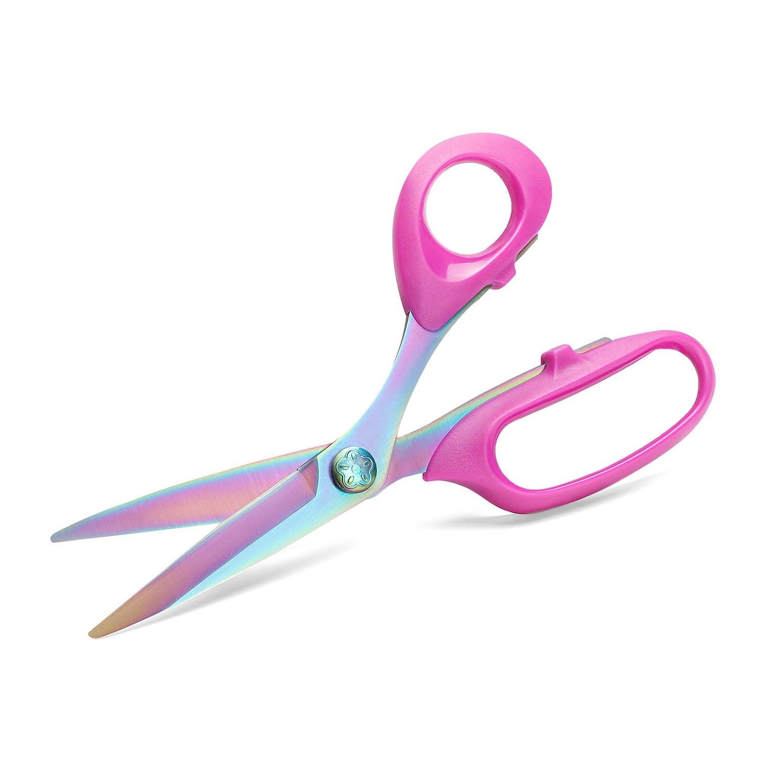 Titanium-Coated Fabric Shears - 8 Inch