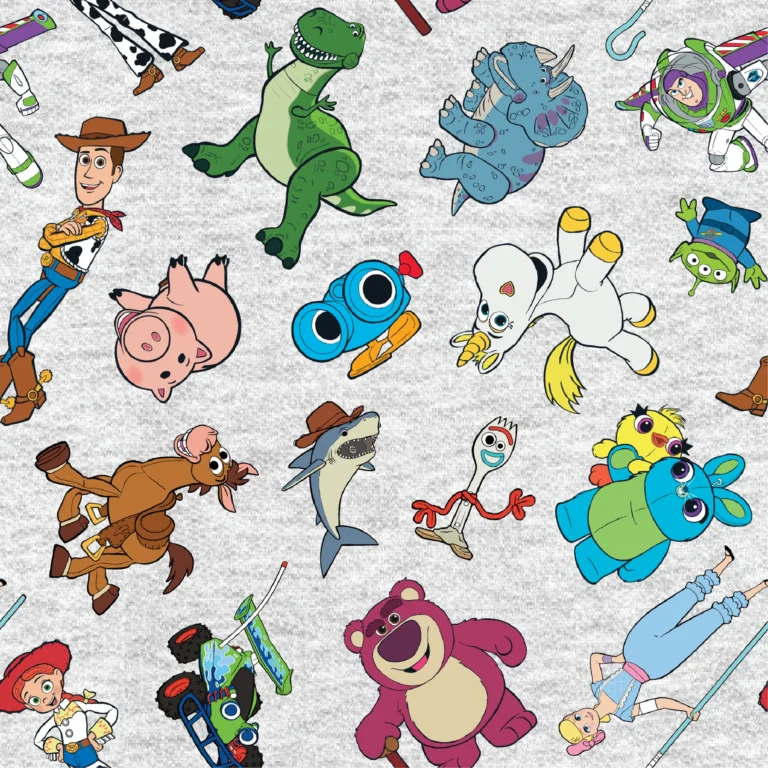 Toy Story Fabric - Disney Pixar Character Prints Collection
