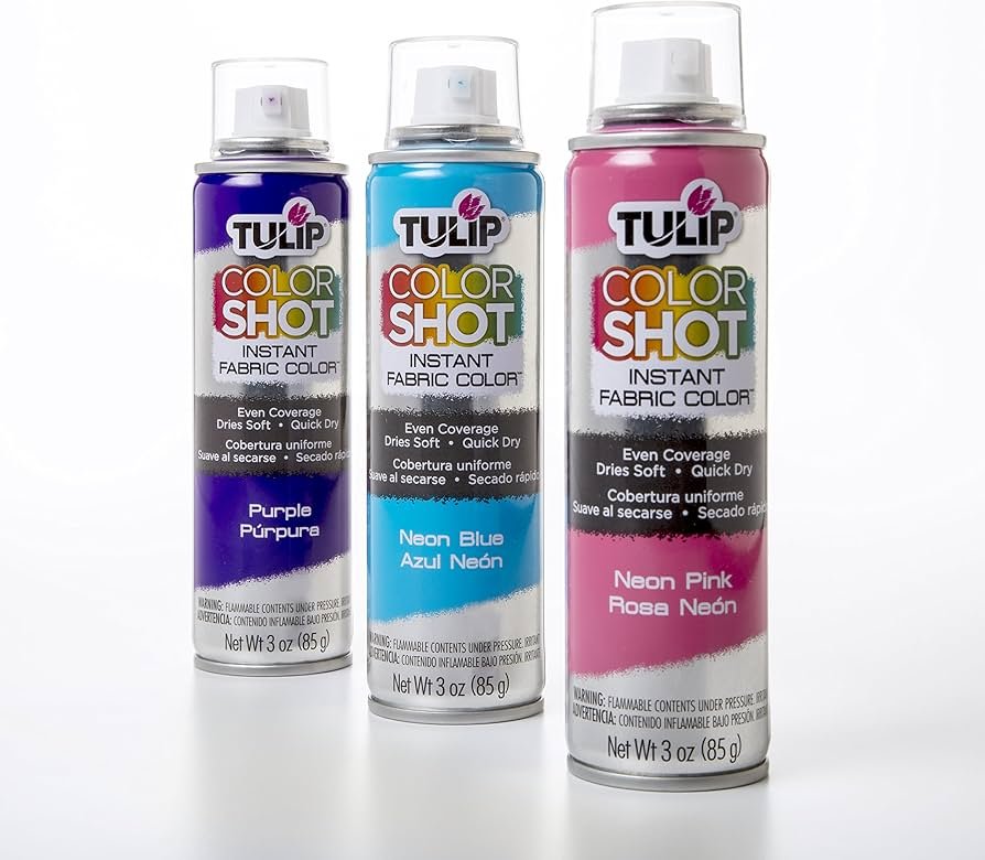 Tulip ColorShot Instant Fabric Color