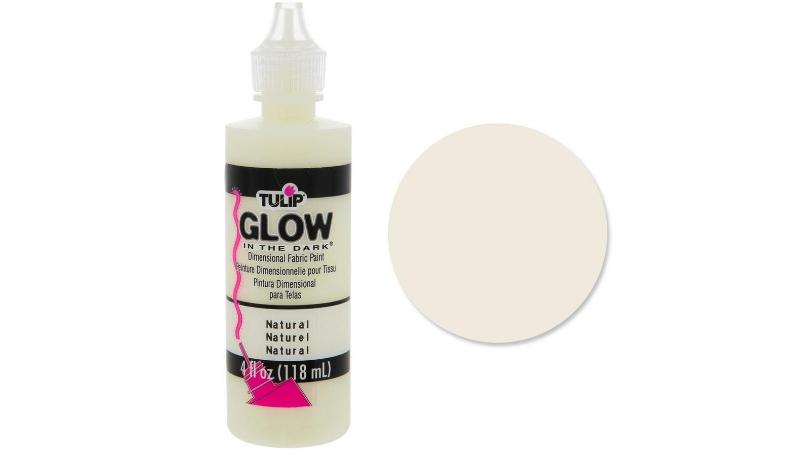 Tulip Dimensional Fabric Paint - Glow in the Dark