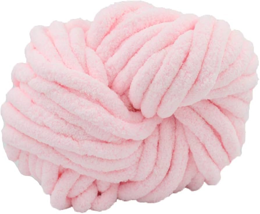 Vegan Chenille Chunky Blanket Yarn