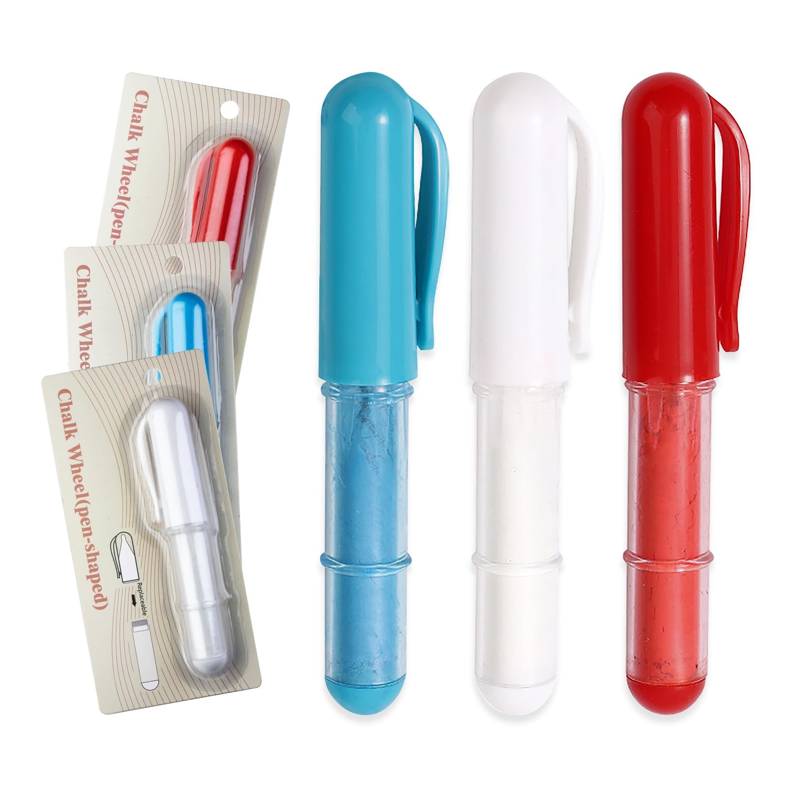 Washable Fabric Chalk Set