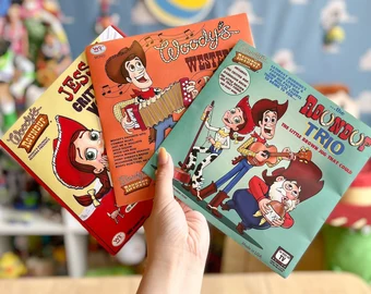 Woody's Roundup Western Print