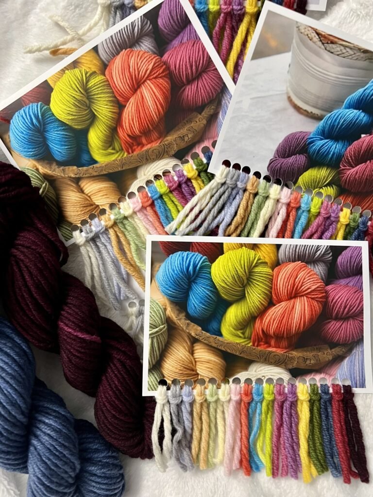 Wool Yarn for Premium Knitting Projects - Merino & Blend Options