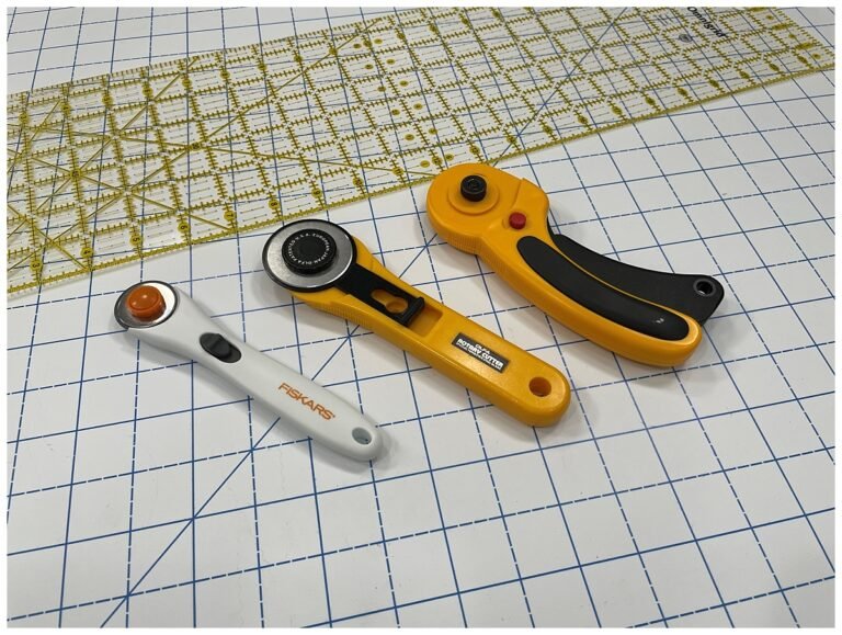 Rotary Cutter Guide: Everything You Need to Know About Fabric Cutting Wheels and Blades